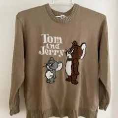 トムとジェリー ニットセーター Lサイズ
