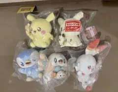 一番くじ ポケピース ～“PEACE”なおさいほうのひととき～　5種