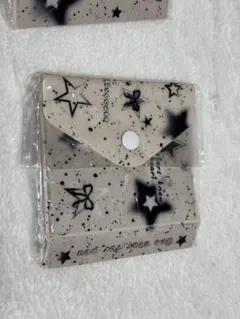 未使用シール帳 星とリボンのデザイン