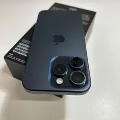 【良品】iPhone 15 pro｜128GB　バッテリー89%のサムネイル