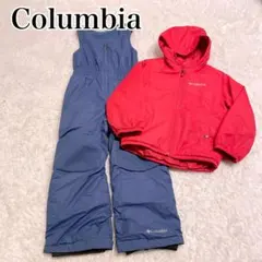 Columbia 美品✨キッズスキーウェア 上下セット XXS 110 4-5才