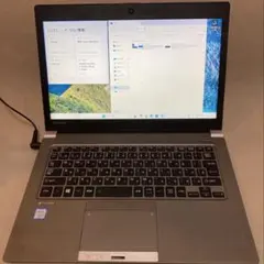 パソコン dynabook 型番:RZ83/FB - メルカリ