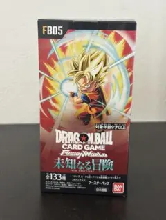 ドラゴンボールカード　未知なる冒険 BOX テープ無し　9BOX 2026年最新】ドラゴンボールカード 未知なる冒険 ボックスの人気