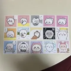 ちいかわ ステッカー 15枚 まとめ売り