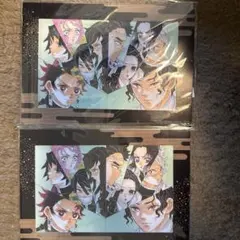 映画 鬼滅の刃 無限城編 第一章 入場者特典第一弾　伊之助、玄弥セット