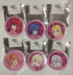 ハイスクールD×D HERO缶バッチ6点セット