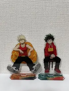 爆豪勝己・緑谷出久 アクリルスタンドセット