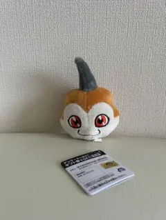 デジモンアドベンチャー カバンに付けられるぬいぐるみ ツノモン