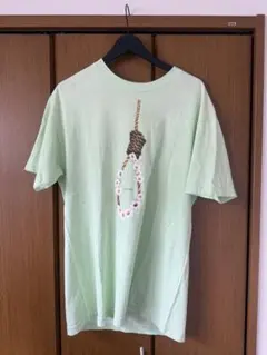 PLEASURES ミントグリーン Tシャツのサムネイル