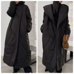 Ameri VINTAGE WAVE FRONT OVER COAT - メルカリ