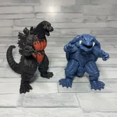 フィギュア ガメラ ゴジラ ゴジラ　ガメラ　フィギュア　4体セット　30260403J05M 4体セット 【公式通販】 30260403J05M 特撮