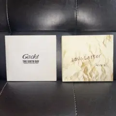 Gackt アルバムCD 2枚セット