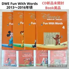 65‐⑧DWE Fun With Words CD＆Book