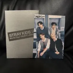 straykids RUN IT JAPAN ラントレ　ユニット