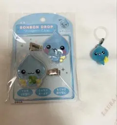 しずくちゃん 平成レトロ ぷるるんしずくちゃん クーリア キーホルダー