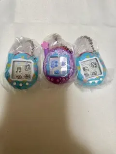 たまごっちシャカシャカチャームコレクション2 ウラまめっち＆めめっち