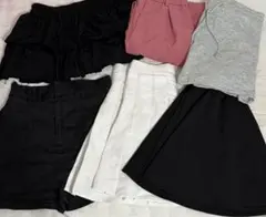 レディース まとめ売り ボトムス ミニスカート パンツ など