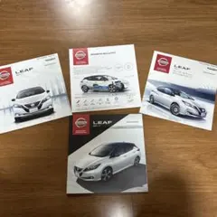 NISSAN LEAF カタログセットのサムネイル