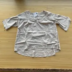 CRAFT STANDARD BOUTIQUE ブラウス ベージュ系