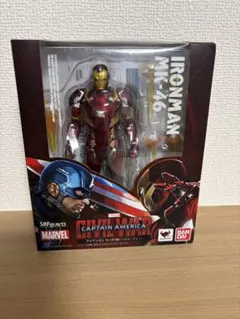 S.H.Figuarts アイアンマン マーク46 「シビル・ウォー/キャプテ…のサムネイル