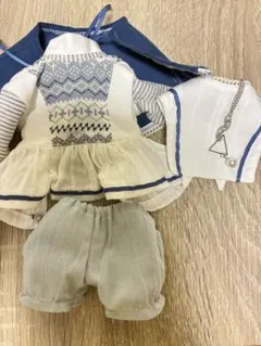 ねんどろいどどーる オビツ11 YMY アウトフィット セット (4)　匿名配送 ねんどろいどどーる オビツ11 YMY アウトフィット セット (4) 匿名配送