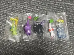 ピクミン マスコット&フルーツ グミ マスコット　5点セット