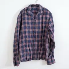 リネンシャツ イタリア