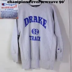 XL 90s チャンピオン USA製 リバースウィーブ 古着　3段　カプセル
