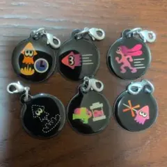スプラトゥーン キーホルダー 6個セット おまけ付き