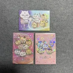 ちいかわ まじかるちいかわ ホログラムスクエアマグネット 3種セットのサムネイル