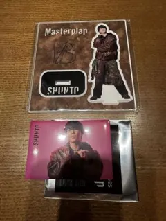 BEFIRST SHUNTO アクリルスタンド Masterplan バッチ