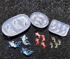 シリコンモールド　まとめ売り　在庫処分　デコパーツ　ハンドメイド　レジン型　大量