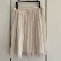 プリーツシフォンスカートのサムネイル