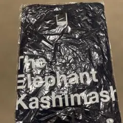The Elephant Kashimashi Tシャツ L 黒