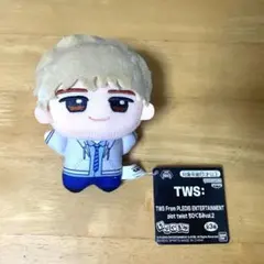 TWS plot twist ちびぐるみ vol.2 ギョンミン　ぬいぐるみ