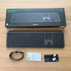 ロジクール MX KEYS S Logicool KX800sGR　日本語