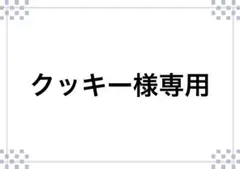 クッキー様 リクエスト 3点 まとめ商品