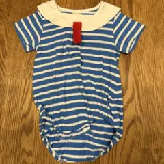 ドナルドダック セーラー襟ロンパース 80cm