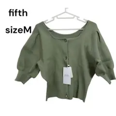 fifth《未使用》リブニット　M