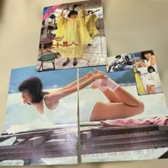 ■稀少 未開封あり■松本伊代 5点セット■昭和アイドル♪懐古 当時ものカセット ミュージックテープ : R帯付LP 松本伊代 伊代in武道館Live 昭和アイドル