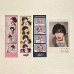 なにわ男子 道枝駿佑 カード4枚セット