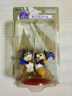 Disneyチップ＆デール クリスマスオーナメント フィギュア
