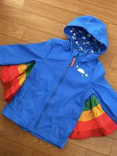 レインボー　ジャケット　カッパ　レインコート　アメリカ　2T 90