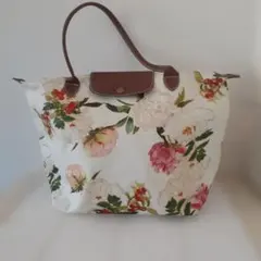 HOLLYWOOD RANCH MARKET トートバッグ 花柄のサムネイル