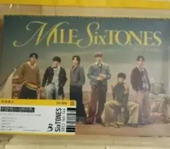 MILESixTONES 初回B 2CD2DVDのみ 特典なし