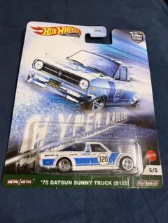 Hot Wheels 75 Datsun Sunny Truck B120のサムネイル