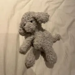 プードルのあみぐるみ