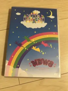 NEWS LIVE TOUR 2012 美しい恋にするよ DVD - メルカリ