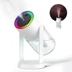 卓上加湿器 新品 小型 USB 除菌 アロマ対応 アロマディフューザーのサムネイル