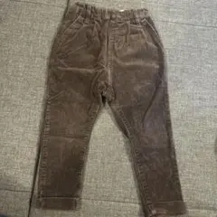 devirock コーデュロイ ブラウン、カーキパンツ2つセット売りです